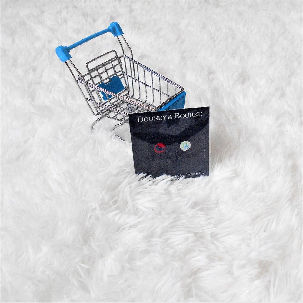 Dooney & Bourke Decorative Home Button Accents Compatible with iPhone iPad